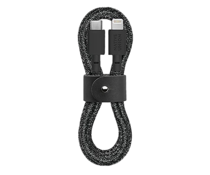 Kabel NATIVE UNION Belt Cable USB-C – Lightning 1,2m cosmos BELT-KV-CL-CS-BK-2
